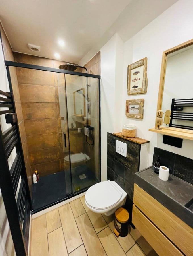 Saint Malo - Jolie Maison Avec Jacuzzi 150M Gare Exterior photo